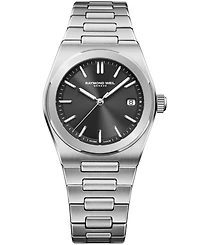 Raymond Weil Men's Silver-Tone Stainless Steel Watch 38mm