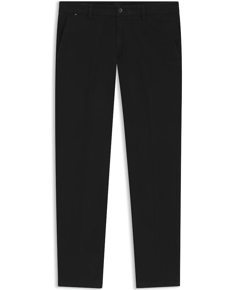 Boss by Hugo Men's Stretch-Cotton Gabardine Slim-Fit Pants