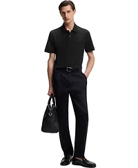 Boss by Hugo Men's Cotton Pique Embroidered Logo Pallas Polo Shirt
