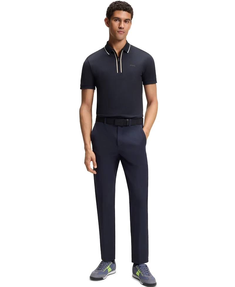 Boss by Hugo Men's Stretch Cotton Slim-Fit Polo Shirt