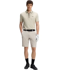 Boss by Hugo Men's Stretch Cotton Slim-Fit Polo Shirt