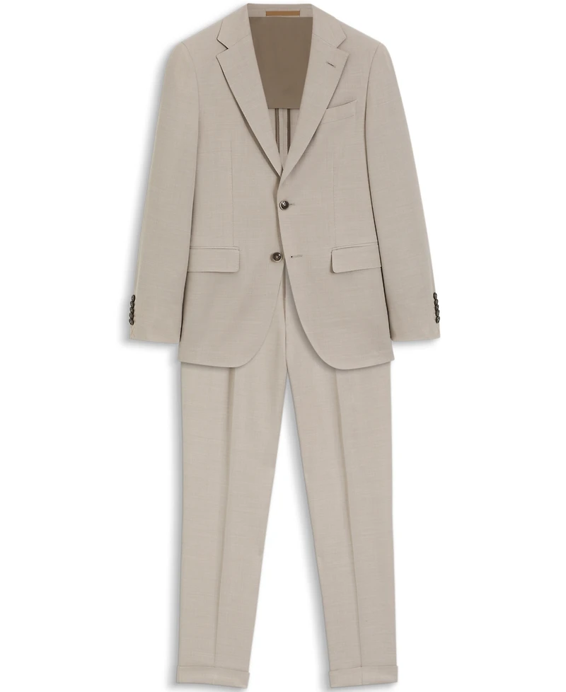 Boss by Hugo Boss Men's Wool Silk Two-Piece Slim-Fit Suit