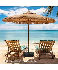 Gouun Fillable Patio Umbrella Base with 88 lb Capacity