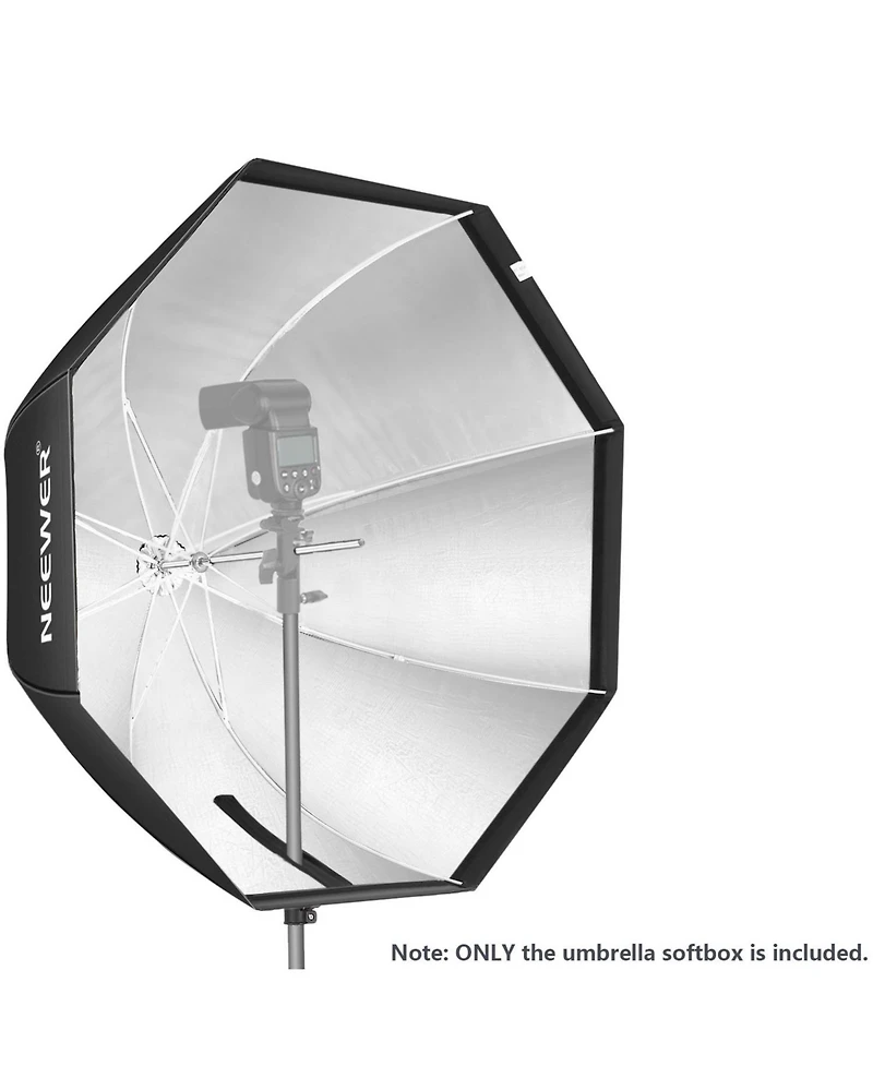 Neewer Softbox with 120cm for select Canon, Nikon and Sony cameras