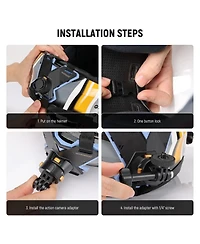 Neewer GP19 Camera Mounting Accessory for select Dji Osmo Action models