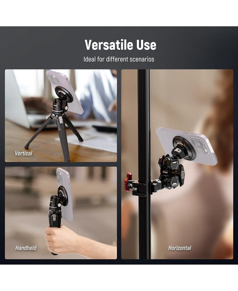 Neewer PA010 Ring Light for select iPhone models