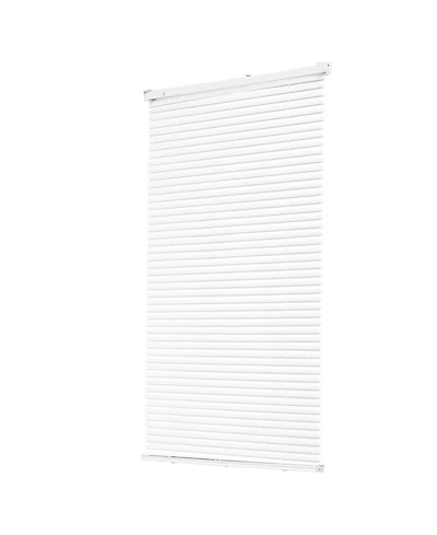 Avobird Mini Blinds 35" W x 48" H 1" Slat Cordless Horizontal Light Filtering Mini Blind
