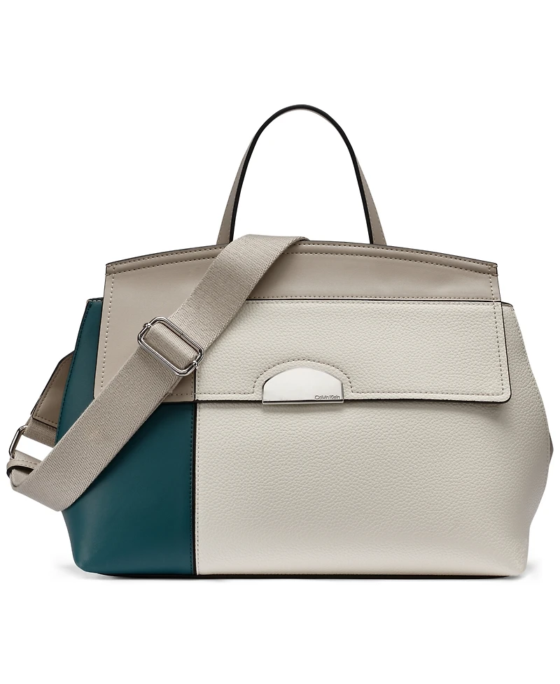 Calvin Klein Arabella Medium Satchel Handbag