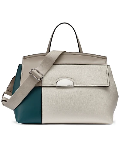 Calvin Klein Arabella Medium Satchel Handbag