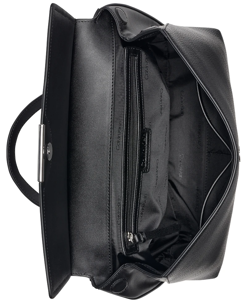 Calvin Klein Arabella Medium Satchel Handbag