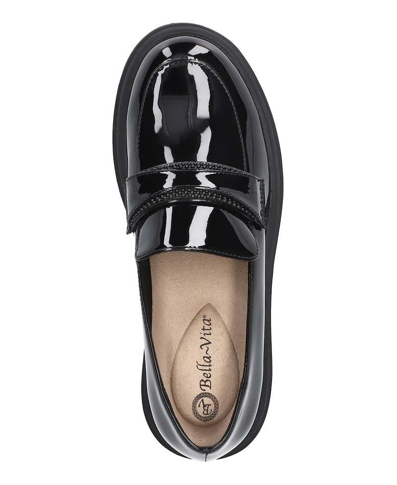 Bella Vita Women's Pulse Slip-On Loafers