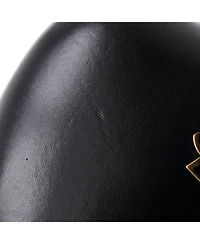 Pre-Owned Saint Laurent Small Love Heart Chain Box Clutch Leather