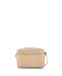 Pre-Owned Saint Laurent Small Lou Camera Bag Matelasse Chevron Leather