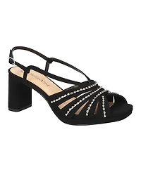 Bella Vita Women's Chorus Block Heel Sandals
