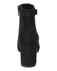 Bella Vita Women's Hudson Ankle Square Toe Booties