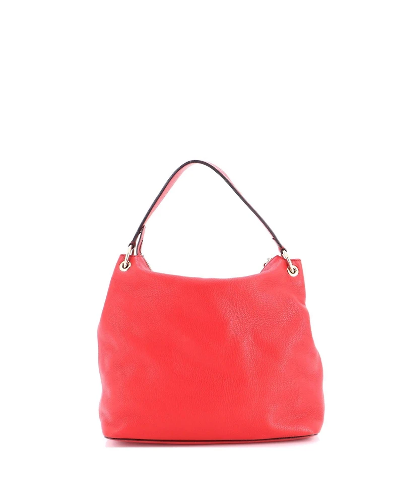 Pre-Owned Gucci Large Soho Convertible Hobo Leather