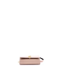 Pre-Owned Saint Laurent Mini Classic Monogram Kate Belt Bag Leather
