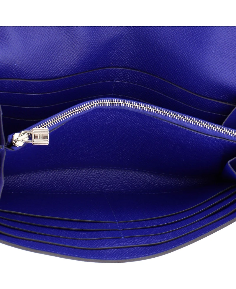 Pre-Owned HERMES Long Kelly Wallet Epsom