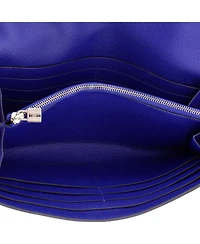 Pre-Owned HERMES Long Kelly Wallet Epsom