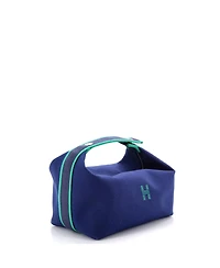 Pre-Owned HERMES Gm Bride-a-Brac Travel Case Toile