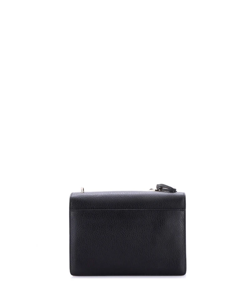 Pre-Owned Saint Laurent Medium Sunset Satchel Leather