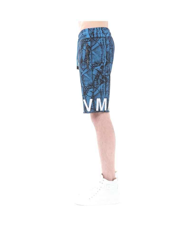 Hvman Chosen To Prevail x Cult Men's French Terry Sweatshort Crinkle