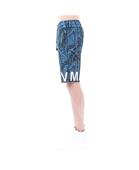 Hvman Chosen To Prevail x Cult Men's French Terry Sweatshort Crinkle