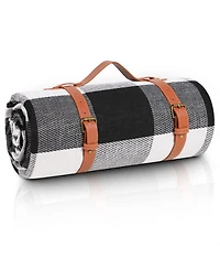 Aofar Picnic Blanket Waterproof Foldable Beach Outdoor Camping Park