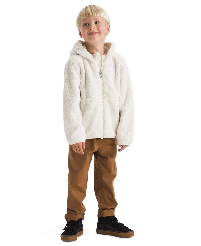 The North Face Girls' and Boys' 2T-7 Campshire Full-Zip Hooded Jacket