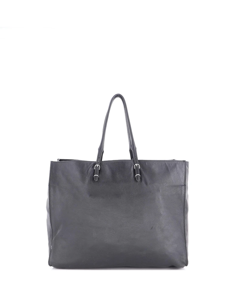 Pre-Owned Balenciaga Medium Papier A4 Classic Studs Bag Leather