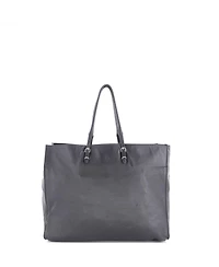 Pre-Owned Balenciaga Medium Papier A4 Classic Studs Bag Leather