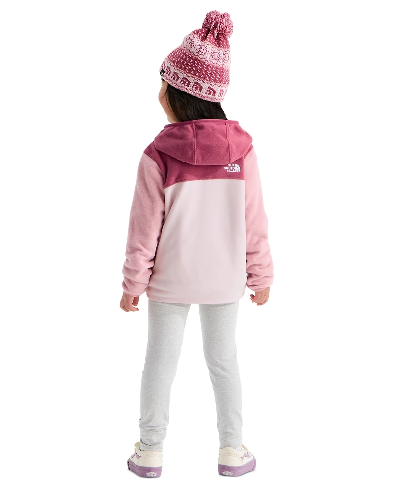 The North Face Girls' and Boys' 2T-7 Glacier Full-Zip Hooded Jacket