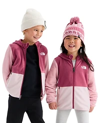 The North Face Girls' and Boys' 2T-7 Glacier Full-Zip Hooded Jacket