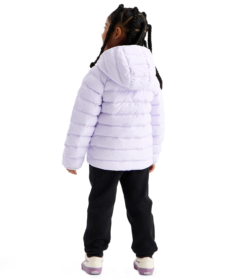 The North Face Girls' and Boys' 2T-7 Reversible Perrito Hooded Jacket