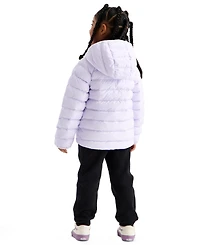 The North Face Girls' and Boys' 2T-7 Reversible Perrito Hooded Jacket