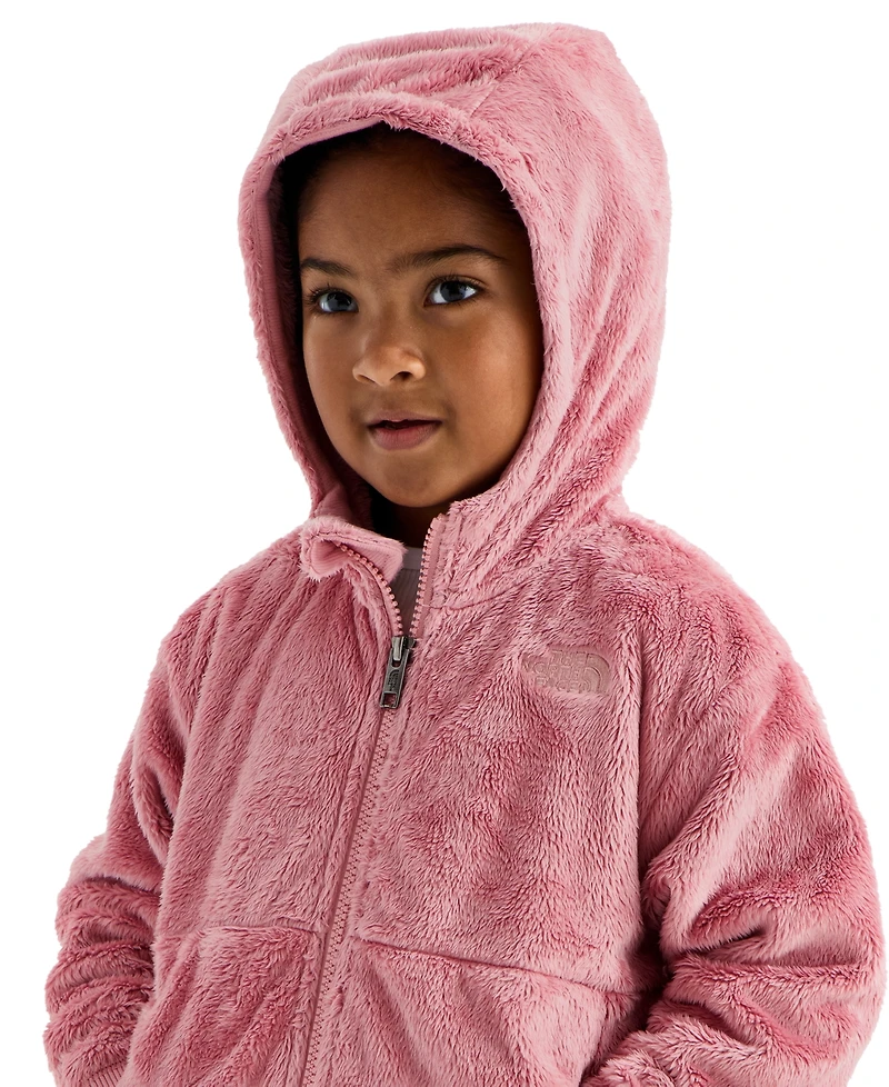 The North Face Boys' and Girls' 2T-7 Osito Full-Zip Hooded Jacket