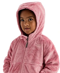 The North Face Boys' and Girls' 2T-7 Osito Full-Zip Hooded Jacket