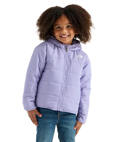 The North Face Girls' 2T-7 Reversible Shasta Full-Zip Hooded Jacket