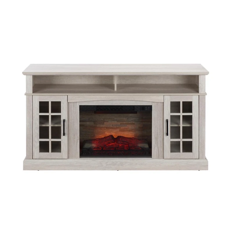 Augusta Home Rylee 2 Door Wood Fireplace