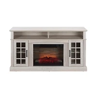 Augusta Home Rylee 2 Door Wood Fireplace