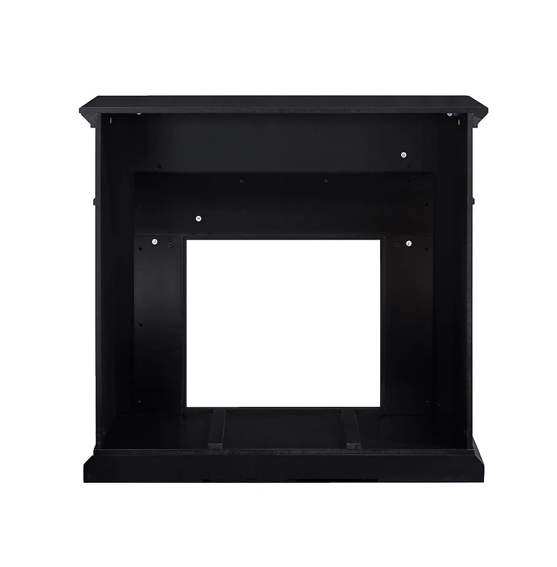 Augusta Home Drovling Marble Electric Fireplace