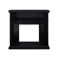 Augusta Home Drovling Marble Electric Fireplace