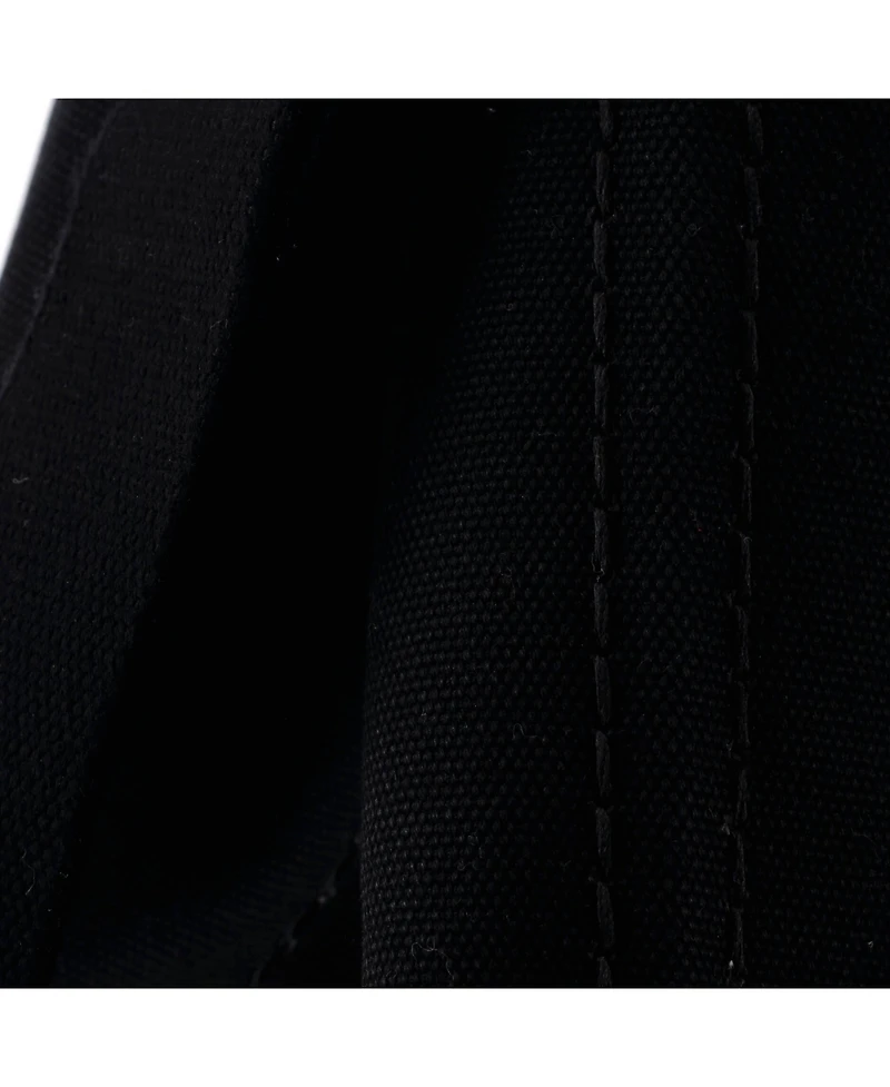 Pre-Owned Prada Mini Canapa Convertible Tote Canvas