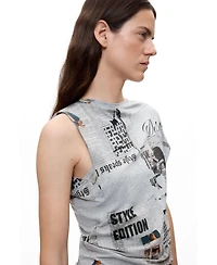 Desigual Women's Printed T-shirt