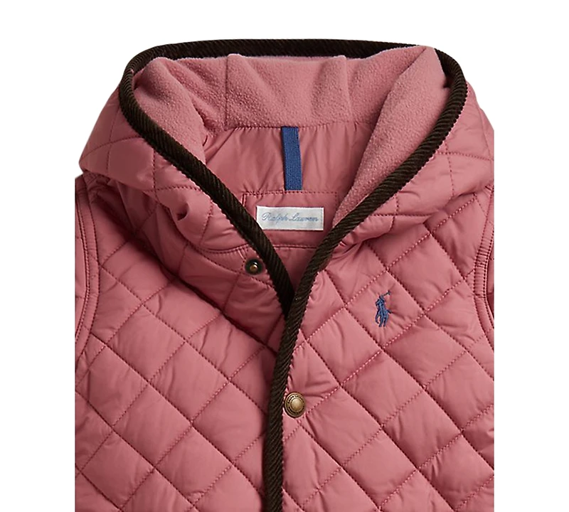 Polo Ralph Lauren Baby Boys' One-Piece Hooded Snowsuit