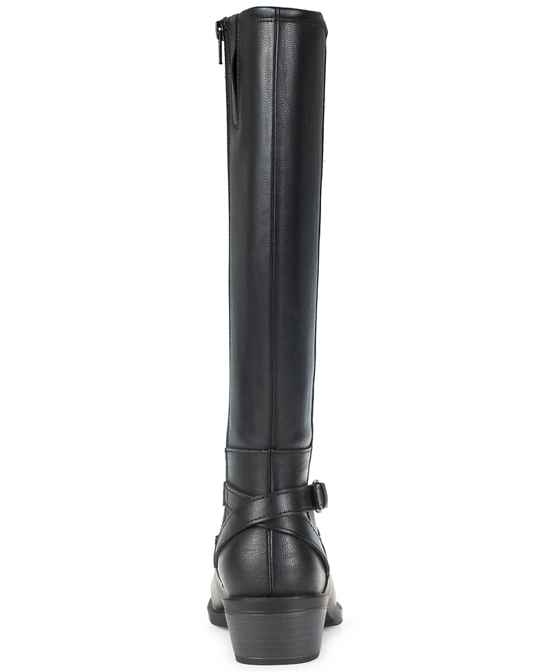 Baretraps Women's Natara Wide Calf Riding Boots