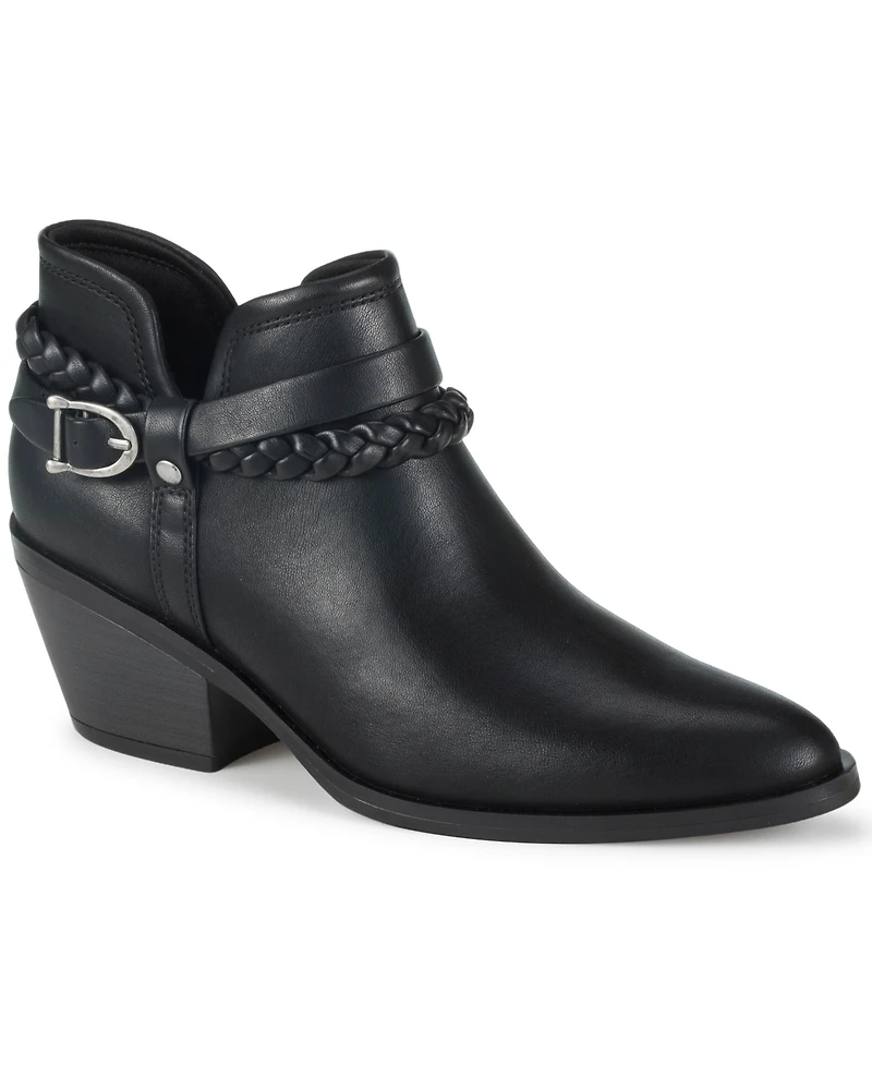 Baretraps Women's Daisie Block Heel Ankle Booties