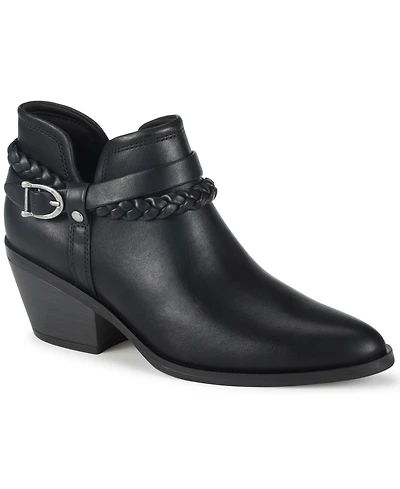 Baretraps Women's Daisie Block Heel Ankle Booties