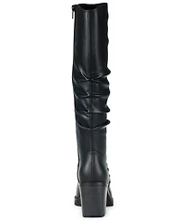 Baretraps Women's Gingee Zipper Tall Square Toe Boots
