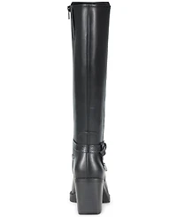 Baretraps Women's Glenette Zipper Tall Round Toe Boots